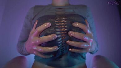 Would You Care To Fuck My BIG TITS, Sir? | LilyKoti