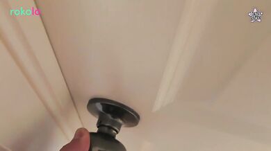 Caught my Hot Step Sister Masturbating, Then she wanted my Dick