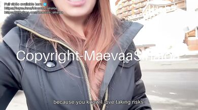 Maevaa Sinaloa - VLOG PORN - I get fucked on the balcony of a hotel in full view of everyone