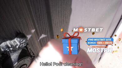 Lonely Housewife Couldn't Resist the Temptation of Being Fucked by a Swimming Pool Cleaner