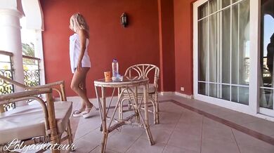 Holidays with Stepmom in Egypt teach me how to fuck