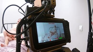 Behind the scenes - how is making porn? Real footage! - Tommy Gold & Adele Hotness & Oliver Trunk