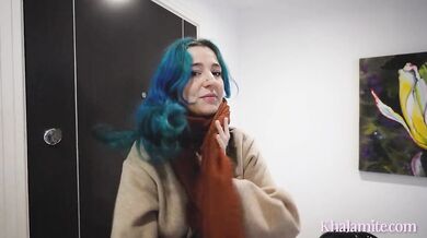 I'm going on vacation with my colleague, it's going well! - Blowjob and French fuck at the hotel POV