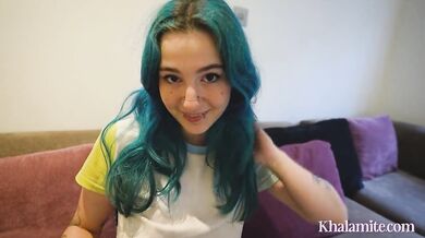 I'm going on vacation with my colleague, it's going well! - Blowjob and French fuck at the hotel POV