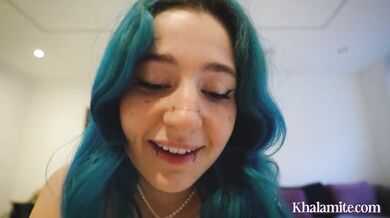 I'm going on vacation with my colleague, it's going well! - Blowjob and French fuck at the hotel POV