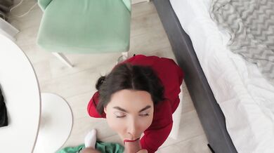 Hot Step SISTER Wanna Play.. Sis Let Me FUCK Her Sweet PUSSY While Parents are Not At Home