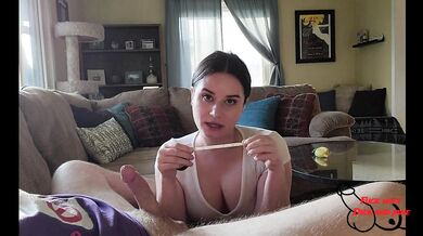 Your Girlfriend Told Her Friend You Have a Big Dick... And She's Disappointed!