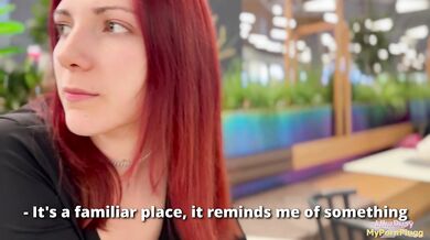 - You have to let me fuck you again, or I'll tell your boyfriend you cheated on him. - LikaBusy