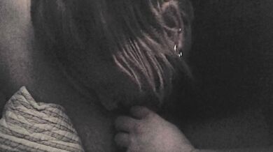 Pleasing daddy while he's playing games