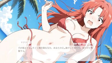 【H GAME】Hypnotic EyesHアニメーション さくら編① エロアニメ｜騎乗位｜Hentai｜Anime