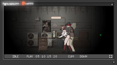 I fuck my assistant during a break from ghost hunting. I came in her ass on the table. part 2