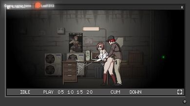 I fuck my assistant during a break from ghost hunting. I came in her ass on the table. part 2