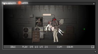 I fuck my assistant during a break from ghost hunting. I came in her ass on the table. part 2