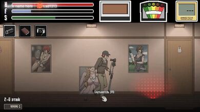 The girl protects me from ghosts, in return I fill her pussy with sperm
