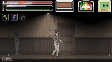 hentai game about ghosts gallery. Animation scene. part 2