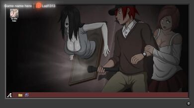 An exorcism ritual using sacred sperm. The ghost girls were fucked.