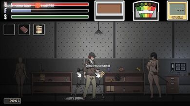The girl protects me from ghosts, in return I fill her pussy with sperm. part 2