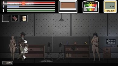 The girl protects me from ghosts, in return I fill her pussy with sperm. part 2