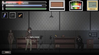 The ghost girl forgot to turn off the light and was fucked by a sacred dick. part 2