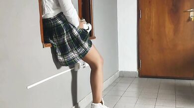 Latin couple - homemade sex with real squirt - Spanish porn