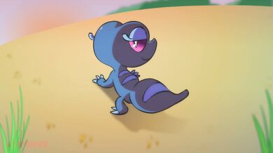 Gecqua is GETTING USED! New Pokemon Hentai Porn