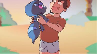 Gecqua is GETTING USED! New Pokemon Hentai Porn