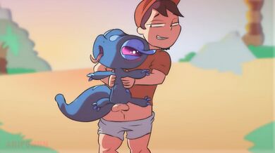 Gecqua is GETTING USED! New Pokemon Hentai Porn