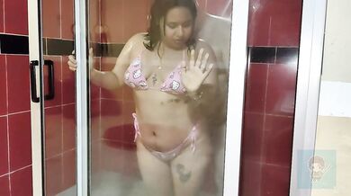 tits on the glass and what great seats she gives me