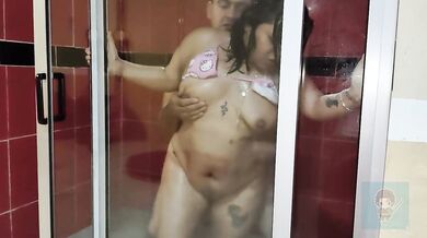 tits on the glass and what great seats she gives me