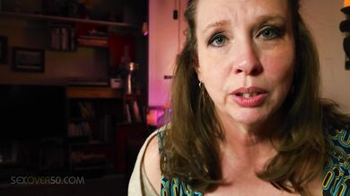 The Sexy Mature MILF Wife Of A Pastor Seduces a Young Man While Her Husband is Upstairs