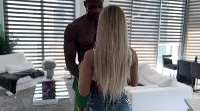 Ema Karter first time with legendary BBC Jason Luv
