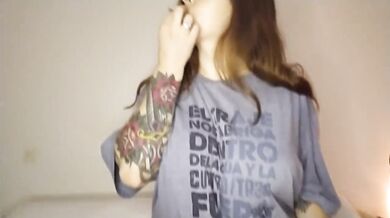 My step sister invites me to smoke and I end up fucking her Ft. Lady 420 Weed