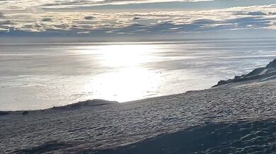 Hiking and Fucking at the Alaska Sand Bluffs