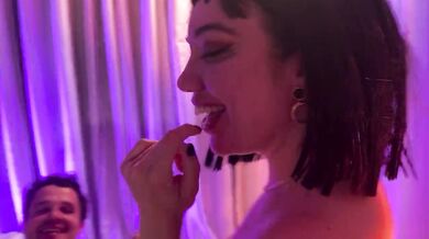 DOUBLE TROUBLE | Little Puck's 1st BBG with Double Vag & BTS With Shawn Alff and Robby Apples