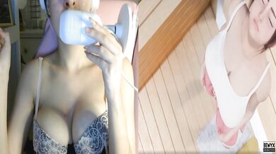 Sauna Seduction Tiny Pussy Gets Taken- Hentai Porn 3 D React