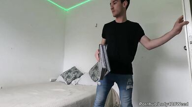 Argentinian stepsis with big tits fucks her stepbrother and ends up inside him. Lady 420 and El Pino