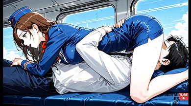 Hentai - Sheila flight attendant Pic Collection