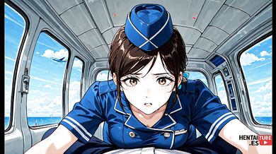 Hentai - Sheila flight attendant Pic Collection