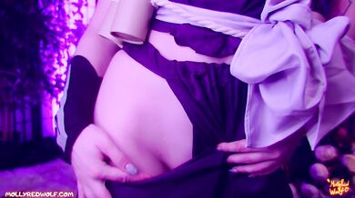 Yuzuriha caught you in a sex trap. Hell's Paradise - MollyRedWolf