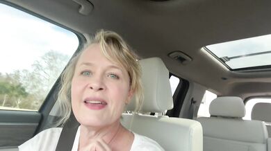 Public Masturbating and Braless Errands Then PIssed on Floor