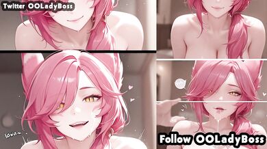 Xayah hentai comic Ep.019 from league of legends by ooladyboss