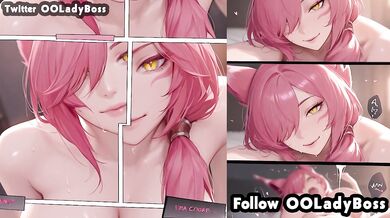 Xayah hentai comic Ep.019 from league of legends by ooladyboss