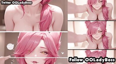 Xayah hentai comic Ep.019 from league of legends by ooladyboss