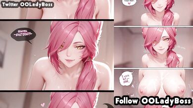 Xayah hentai comic Ep.019 from league of legends by ooladyboss