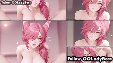 Xayah hentai comic Ep.019 from league of legends by ooladyboss