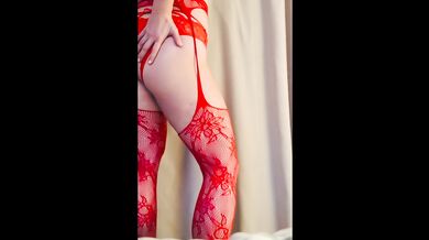 I touch myself standing and he joins me for an intense fuck