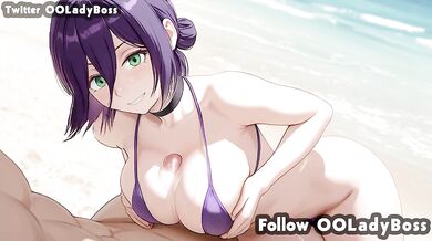 Reze bikini hentai from Chainsaw Man by ooladyboss