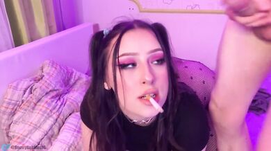 CUMPILATION Hardcore Throatpies And Petite Facials In One Place