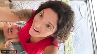 Girl with Big Boobs Cums and Takes this Creampie So Good