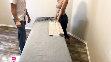 Married Woman Seduced By Hot Massage Therapist